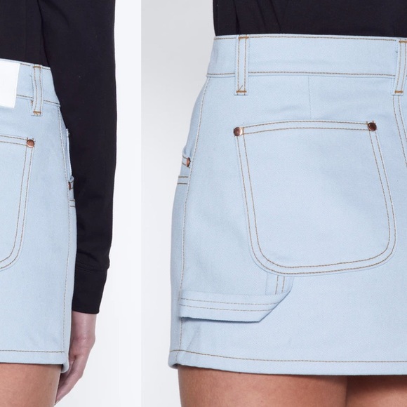 Renggli sky blue skirt - Picture 2 of 3